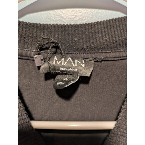 Boohooman Man Oversize Hip Hop Worldwide Tour Graphic Shirt - Picture 4 of 7